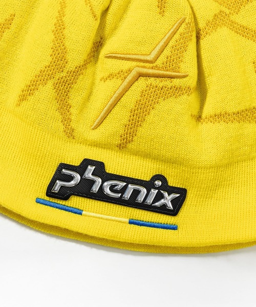 phenix（フェニックス）の「phenix(フェニックス)Sweden Knit Cap スウェーデン ニットキャップ ビーニー(保温性/吸汗速乾)（ニットキャップ/ビーニー・メンズ・イエロー・ONE SIZE）」の8枚目の写真