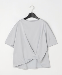 Gabardine K.T | プレーティング天竺 ワンタックプルオーバー(Tシャツ/カットソー)
