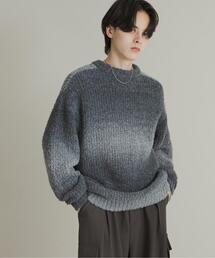 SENSE OF PLACE by URBAN RESEARCH | 『ユニセックス』ブークレグラデーションニット(ニット/セーター)