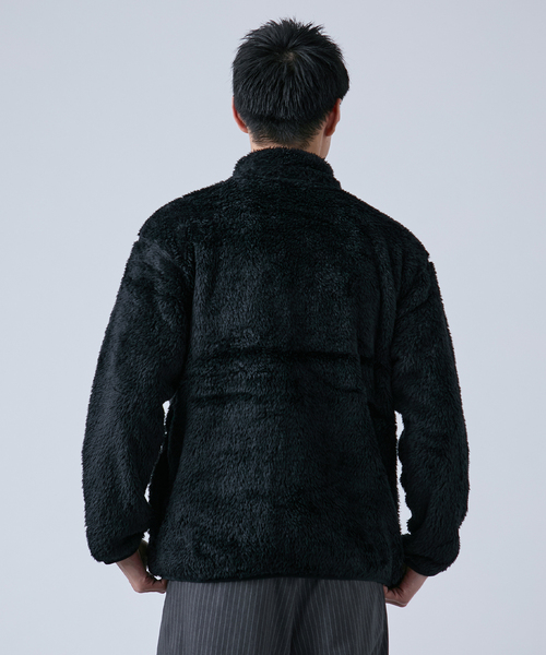 Champion（チャンピオン）の「【Champion/チャンピオン】スタンドジップジャケット（ブルゾン・メンズ・ブラック/オリーブ・MEDIUM/LARGE）」の6枚目の写真