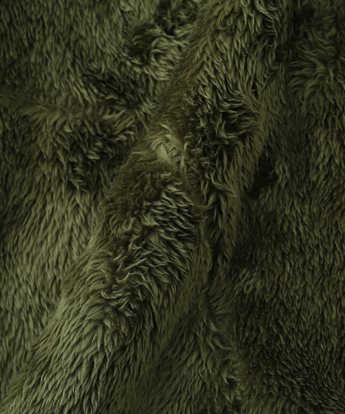 Champion（チャンピオン）の「【Champion/チャンピオン】スタンドジップジャケット（ブルゾン・メンズ・ブラック/オリーブ・MEDIUM/LARGE）」の15枚目の写真