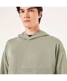 オークリー EN NEW RETRO FLEECE HOODIE 1.7/パーカー/吸汗速乾/ストレッチ/MENS/メンズ/OAKLEY