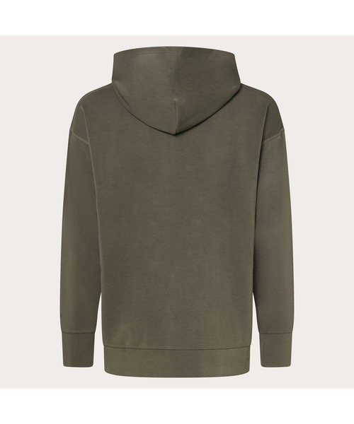 OAKLEY(オークリー)の「オークリー EN NEW RETRO FLEECE HOODIE 1.7/パーカー/吸汗速乾/ストレッチ/MENS/メンズ/OAKLEY(パーカー・メンズ・グレー系その他/ライトグレー/アイボリー・XL/S/M/L)」の13枚目の写真