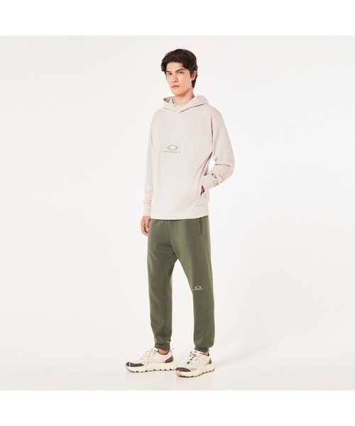 OAKLEY(オークリー)の「オークリー EN NEW RETRO FLEECE HOODIE 1.7/パーカー/吸汗速乾/ストレッチ/MENS/メンズ/OAKLEY(パーカー・メンズ・グレー系その他/ライトグレー/アイボリー・XL/S/M/L)」の22枚目の写真
