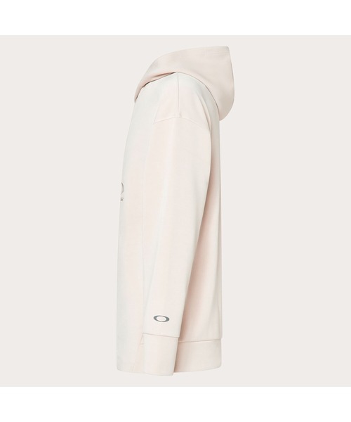 OAKLEY(オークリー)の「オークリー EN NEW RETRO FLEECE HOODIE 1.7/パーカー/吸汗速乾/ストレッチ/MENS/メンズ/OAKLEY(パーカー・メンズ・グレー系その他/ライトグレー/アイボリー・XL/S/M/L)」の19枚目の写真