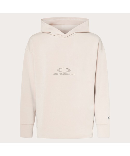 OAKLEY(オークリー)の「オークリー EN NEW RETRO FLEECE HOODIE 1.7/パーカー/吸汗速乾/ストレッチ/MENS/メンズ/OAKLEY(パーカー・メンズ・グレー系その他/ライトグレー/アイボリー・XL/S/M/L)」の18枚目の写真