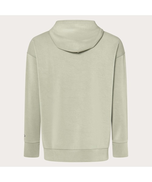 OAKLEY(オークリー)の「オークリー EN NEW RETRO FLEECE HOODIE 1.7/パーカー/吸汗速乾/ストレッチ/MENS/メンズ/OAKLEY(パーカー・メンズ・グレー系その他/ライトグレー/アイボリー・XL/S/M/L)」の6枚目の写真