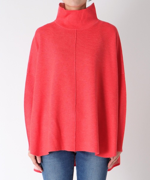 Cepica(セピカ)の「配色リバーシブルニットプルオーバー(ニット/セーター・レディース・ブルー/オレンジ・FREE)」の18枚目の写真