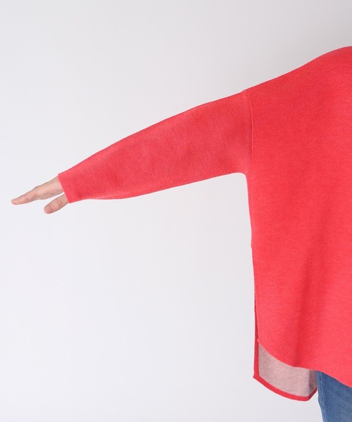 Cepica(セピカ)の「配色リバーシブルニットプルオーバー(ニット/セーター・レディース・ブルー/オレンジ・FREE)」の21枚目の写真