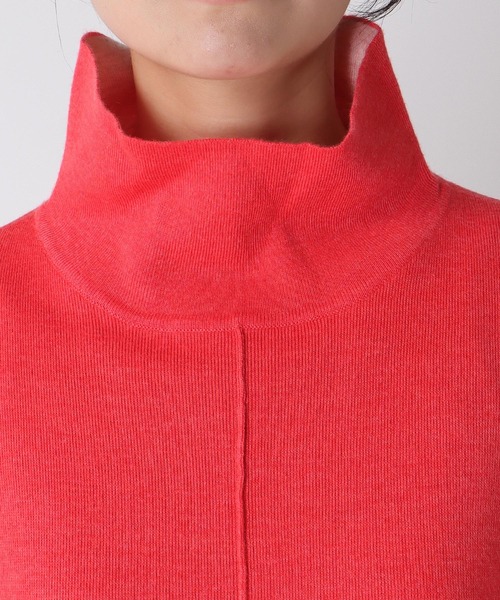 Cepica(セピカ)の「配色リバーシブルニットプルオーバー(ニット/セーター・レディース・ブルー/オレンジ・FREE)」の22枚目の写真