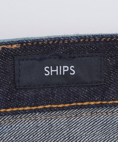 SHIPS(シップス)の「SHIPS: オイカワデニム 5ポケット デニムパンツ(デニムパンツ・メンズ・ネイビー・30/29/31/32/33/34)」の11枚目の写真
