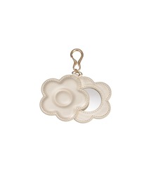 MARY QUANT(マリークワント)のデイジーミラー バッグチャーム(チャーム)