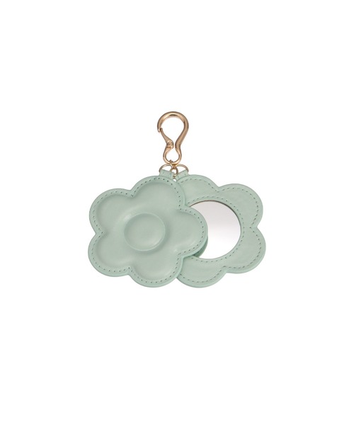 MARY QUANT（マリークワント）の「デイジーミラー バッグチャーム（チャーム・レディース・ライトグリーン/ブラック/パールホワイト/パールピンク/フューシャピンク/ブルー・FREE）」の3枚目の写真