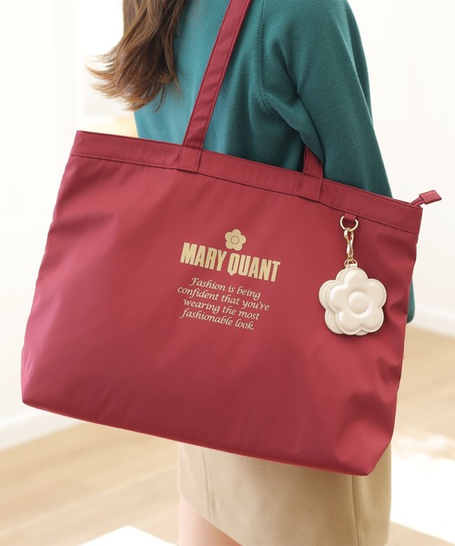 MARY QUANT（マリークワント）の「デイジーミラー バッグチャーム（チャーム・レディース・ライトグリーン/ブラック/パールホワイト/パールピンク/フューシャピンク/ブルー・FREE）」の12枚目の写真