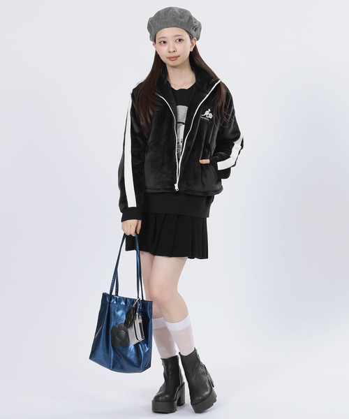 MARY QUANT（マリークワント）の「デイジーミラー バッグチャーム（チャーム・レディース・ライトグリーン/ブラック/パールホワイト/パールピンク/フューシャピンク/ブルー・FREE）」の17枚目の写真