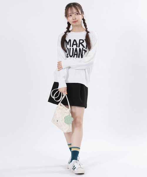 MARY QUANT（マリークワント）の「デイジーミラー バッグチャーム（チャーム・レディース・ライトグリーン/ブラック/パールホワイト/パールピンク/フューシャピンク/ブルー・FREE）」の22枚目の写真
