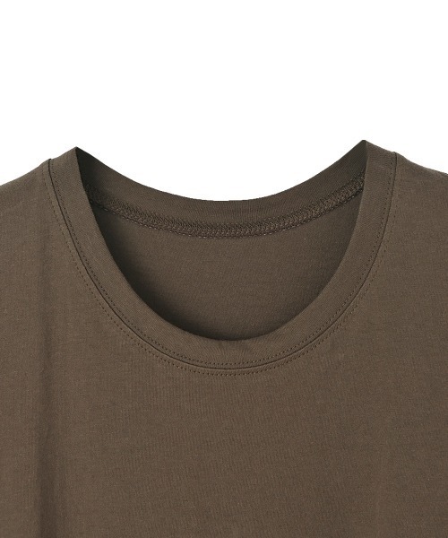 marjour（マージュール）の「COFFEE PEPLUM TEE（Tシャツ/カットソー・レディース・ブラウン・M）」の15枚目の写真