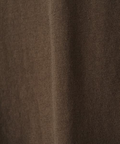 marjour（マージュール）の「COFFEE PEPLUM TEE（Tシャツ/カットソー・レディース・ブラウン・M）」の17枚目の写真