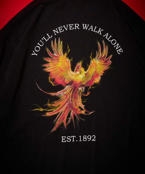 Liverpool FC / リバプール FC】Bird Printed LS カットソー（Tシャツ