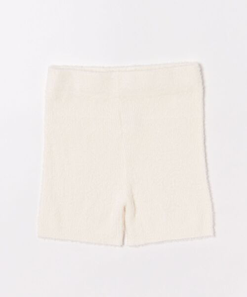 UP START（アップスタート）の「【LAMPOON】シャギーニットショーツ（その他パンツ・レディース・ブラック/ホワイト・MEDIUM/LARGE/SMALL）」の16枚目の写真