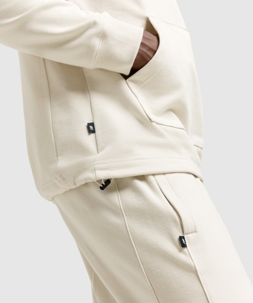 NEW BALANCE(ニューバランス)の「New Balance Klutch Men's Fleece Pant(ニューバランス クラッチ フリース パンツ)(スウェットパンツ・メンズ・ベージュ系/オレンジ系・SMALL/MEDIUM/LARGE/X-LARGE/XX-LARGE)」の8枚目の写真