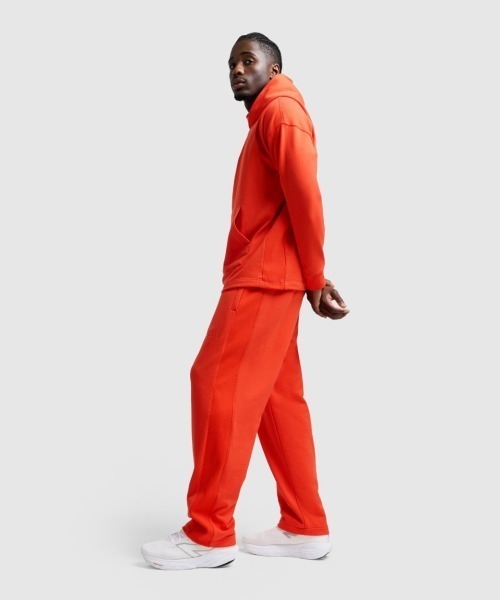NEW BALANCE(ニューバランス)の「New Balance Klutch Men's Fleece Pant(ニューバランス クラッチ フリース パンツ)(スウェットパンツ・メンズ・ベージュ系/オレンジ系・SMALL/MEDIUM/LARGE/X-LARGE/XX-LARGE)」の14枚目の写真