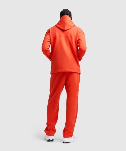 NEW BALANCE(ニューバランス)の「New Balance Klutch Men's Fleece Pant(ニューバランス クラッチ フリース パンツ)(スウェットパンツ・メンズ・ベージュ系/オレンジ系・SMALL/MEDIUM/LARGE/X-LARGE/XX-LARGE)」の15枚目の写真