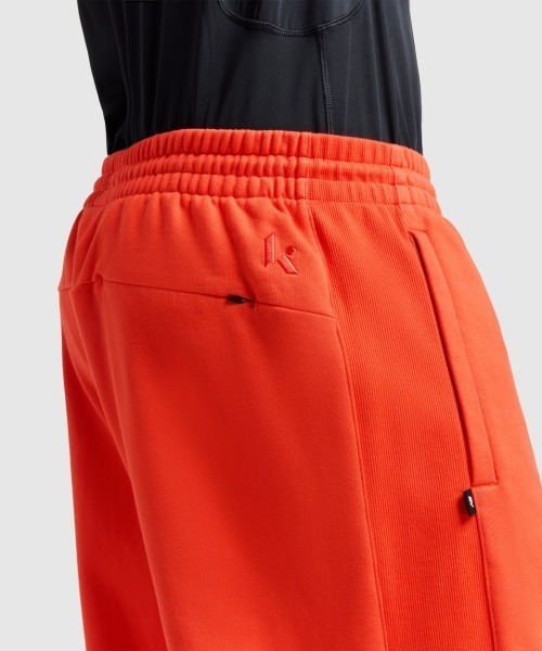 NEW BALANCE(ニューバランス)の「New Balance Klutch Men's Fleece Pant(ニューバランス クラッチ フリース パンツ)(スウェットパンツ・メンズ・ベージュ系/オレンジ系・SMALL/MEDIUM/LARGE/X-LARGE/XX-LARGE)」の16枚目の写真