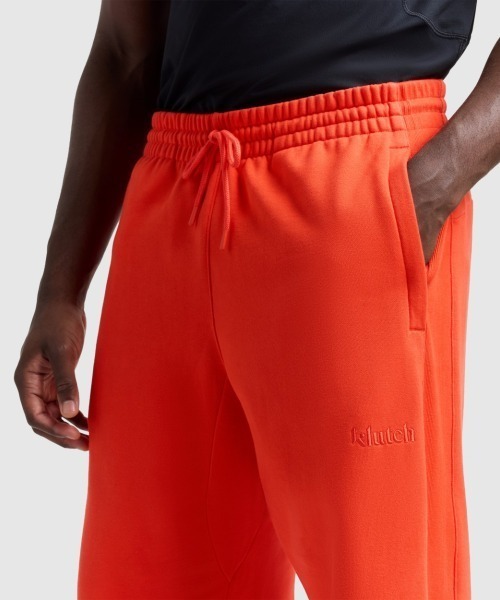 NEW BALANCE(ニューバランス)の「New Balance Klutch Men's Fleece Pant(ニューバランス クラッチ フリース パンツ)(スウェットパンツ・メンズ・ベージュ系/オレンジ系・SMALL/MEDIUM/LARGE/X-LARGE/XX-LARGE)」の17枚目の写真