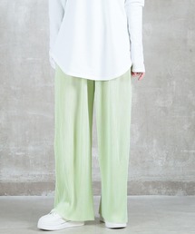 CLOVER DEPOT（クローバーデポ）の「プリーツフレアパンツ（CLOVER DEPOT）（その他パンツ）」