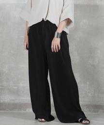 CLOVER DEPOT（クローバーデポ）の「プリーツフレアパンツ（CLOVER DEPOT）（その他パンツ）」