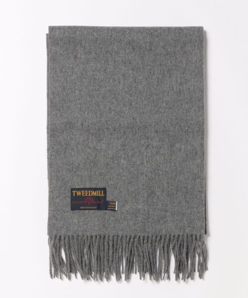 TWEEDMILL】大判ストール ウール チェック 70x190cm イギリス製