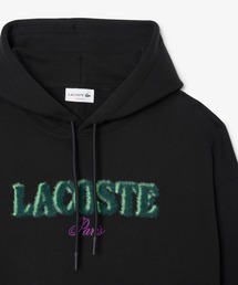 LACOSTE（ラコステ）の「シャギーブランドネームロゴスウェットフーディー（パーカー・メンズ）」