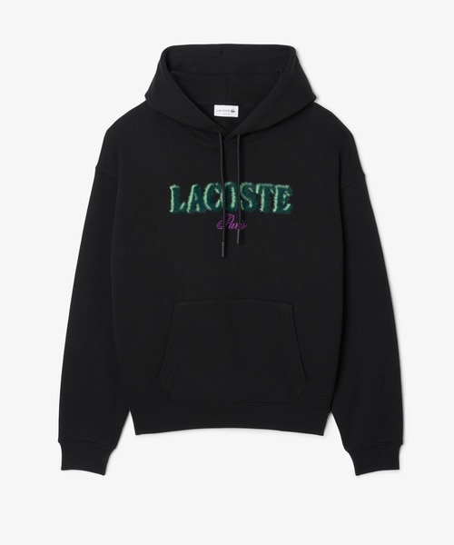 LACOSTE（ラコステ）の「シャギーブランドネームロゴスウェットフーディー（パーカー・メンズ・オフホワイト/ブラック・3/2/4/5）」の13枚目の写真