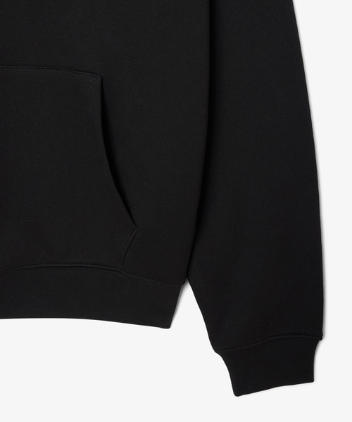 LACOSTE（ラコステ）の「シャギーブランドネームロゴスウェットフーディー（パーカー・メンズ・オフホワイト/ブラック・3/2/4/5）」の14枚目の写真