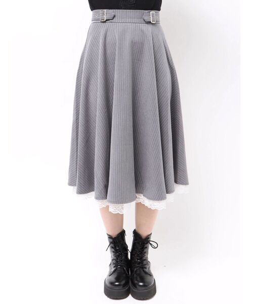 jouetie（ジュエティ）の「パターンベルトフレアロングスカート