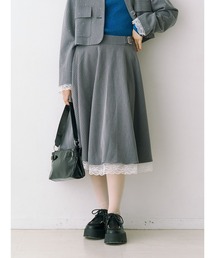 jouetie(�W���G�e�B)�̃p�^�[���x���g�t���A�����O�X�J�[�g�y�Z�b�g�A�b�v�Ή��z(�X�J�[�g)