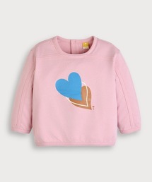 moimoln（モイモルン）の「【SOFT&】エルマプリント長袖Tシャツ（Tシャツ/カットソー）」