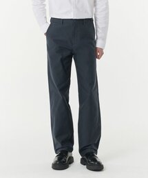 ホワイトサテンオフィサーパンツ [ブルーグレー]