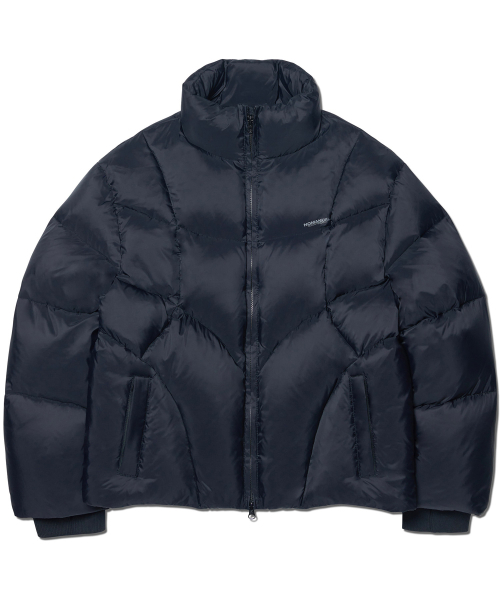 NOMANUAL(NOMANUAL)の「AELLA DUCK DOWN - BLACK(ダウンジャケット/コート・レディース・その他・X-LARGE/SMALL/MEDIUM/LARGE)」の1枚目の写真