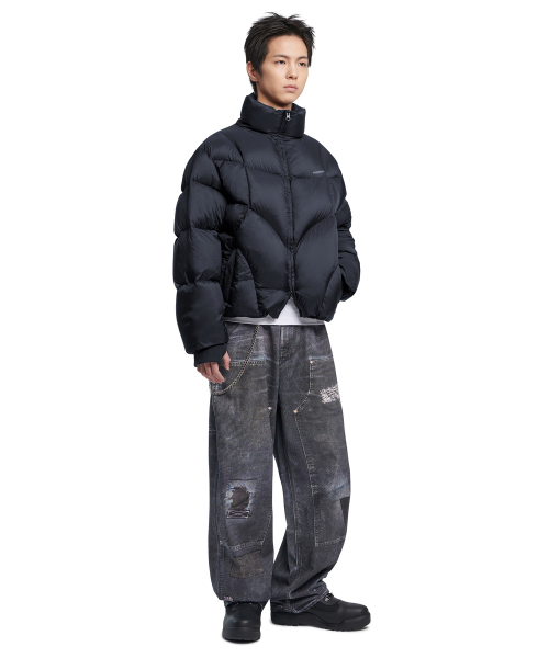 NOMANUAL(NOMANUAL)の「AELLA DUCK DOWN - BLACK(ダウンジャケット/コート・レディース・その他・X-LARGE/SMALL/MEDIUM/LARGE)」の5枚目の写真
