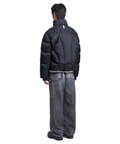 NOMANUAL(NOMANUAL)の「AELLA DUCK DOWN - BLACK(ダウンジャケット/コート・レディース・その他・X-LARGE/SMALL/MEDIUM/LARGE)」の6枚目の写真