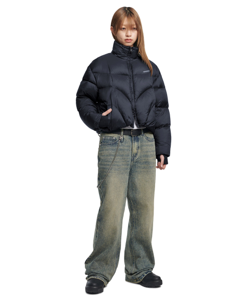 NOMANUAL(NOMANUAL)の「AELLA DUCK DOWN - BLACK(ダウンジャケット/コート・レディース・その他・X-LARGE/SMALL/MEDIUM/LARGE)」の7枚目の写真