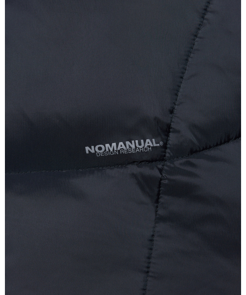 NOMANUAL(NOMANUAL)の「AELLA DUCK DOWN - BLACK(ダウンジャケット/コート・レディース・その他・X-LARGE/SMALL/MEDIUM/LARGE)」の8枚目の写真