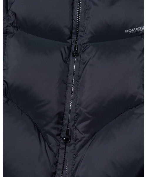 NOMANUAL(NOMANUAL)の「AELLA DUCK DOWN - BLACK(ダウンジャケット/コート・レディース・その他・X-LARGE/SMALL/MEDIUM/LARGE)」の9枚目の写真