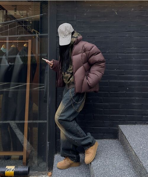 NOMANUAL(NOMANUAL)の「AELLA DUCK DOWN - BLACK(ダウンジャケット/コート・レディース・その他・X-LARGE/SMALL/MEDIUM/LARGE)」の13枚目の写真