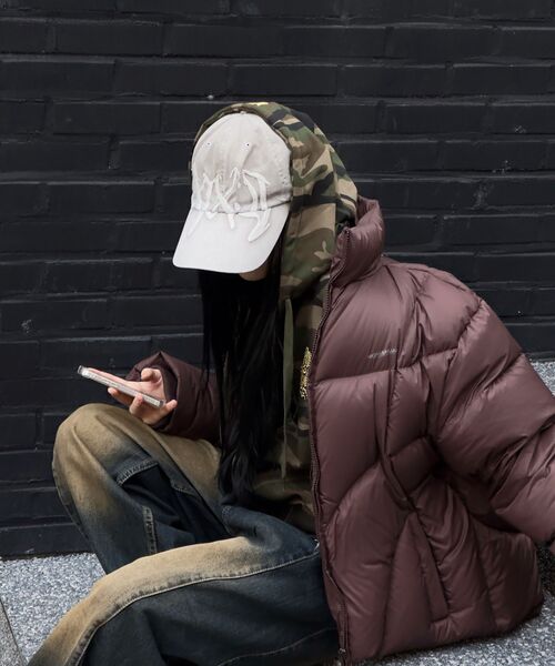 NOMANUAL(NOMANUAL)の「AELLA DUCK DOWN - BLACK(ダウンジャケット/コート・レディース・その他・X-LARGE/SMALL/MEDIUM/LARGE)」の14枚目の写真