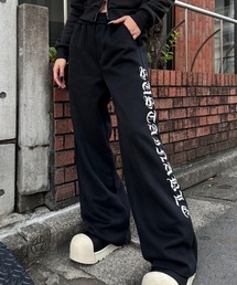マルチレタリングスウェットパンツ