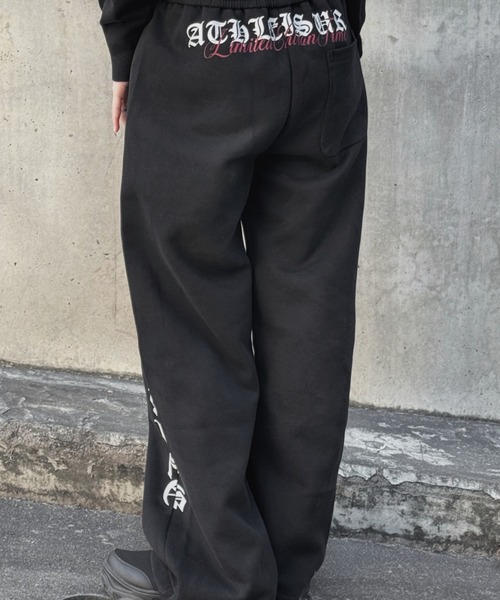 KsG（ケーエスジー）の「マルチレタリングスウェットパンツ（スウェットパンツ・レディース・グレー/ブラック・MEDIUM/X-LARGE/LARGE/SMALL）」の7枚目の写真