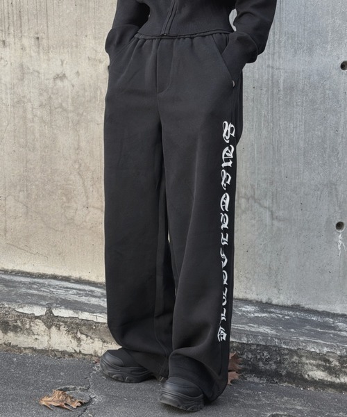 KsG（ケーエスジー）の「マルチレタリングスウェットパンツ（スウェットパンツ・レディース・グレー/ブラック・MEDIUM/X-LARGE/LARGE/SMALL）」の8枚目の写真
